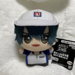 【 新品未使用 】新 テニスの王子様 ちびぐるみ 越前リョーマ