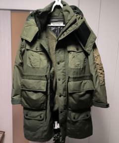 【定価9万円】オニツカタイガー ボアライナー付 モッズコート 定価9万円】オニツカタイガー ボアライナー付 モッズコート - メルカリ
