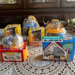 未開封 タマ＆フレンズ うちのタマ知りませんか 時計 貯金箱 セット 昭和レトロ