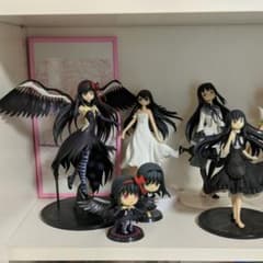 魔法少女まどか☆マギカ　フィギュアセット　まどマギ　フィギュアのサムネイル