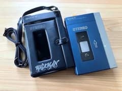 超希少美品 初期型 高音質 整備済完全動作品 SONY TPS-L2 専用カバー