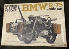 名作 バンダイ  R/75 サイドカー 1/8スケール 名作 バンダイ BMW R/75 サイドカー 1/8スケール - メルカリ