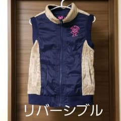 JUN ROPE　リバーシブルベストのサムネイル