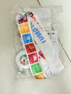 ハローキティ SDGs ネックストラップ リール付きのサムネイル