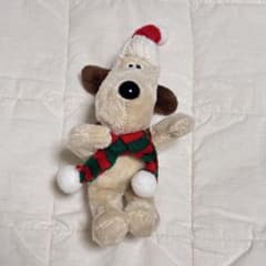 ウォレスとグルミット グルミット ぬいぐるみ クリスマス