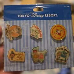 東京ディズニーリゾート トイ・ストーリー4 ピンバッジ 6個セット