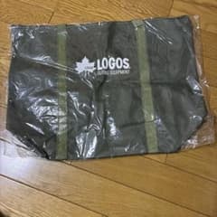 LOGOS ロゴス トートバッグ カーキ アウトドアのサムネイル