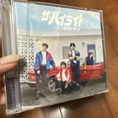 SexyZone ザ・ハイライト CD/DVDのサムネイル
