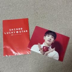 SHINee LUCKY STAR クリアファイル　KEYのサムネイル