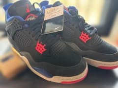 AIR JORDAN 4 RETRO ブラック / 27cmのサムネイル