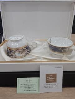 Noritake ティーカップ２個のサムネイル