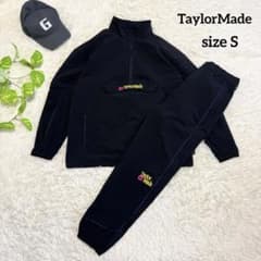 テーラーメイド】極美品 セットアップ ヴィンテージロゴ Sサイズ