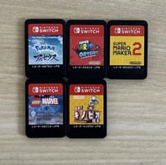 Switchソフト まとめ売りのサムネイル