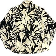 登坂広臣着用 SAINT LAURENT PARIS ハイビスカス 長袖シャツ 登坂広臣着用 SAINT LAURENT PARIS ハイビスカス 長袖シャツ - メルカリ
