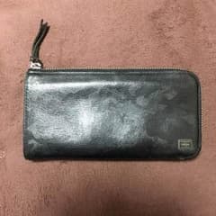 porter迷彩長財布(ブラック)のサムネイル