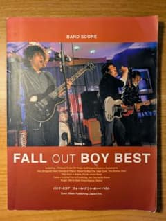 FALL OUT BOY BEST バンドスコアのサムネイル