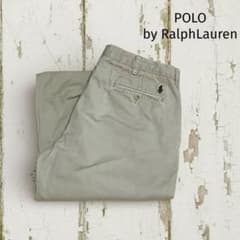 POLO by RalphLauren チノパン　ポロチノ　W38 ベージュ系