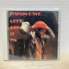 MARVIN GAYE LET'S GET IT ON CDのサムネイル