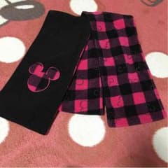未使用品 ディズニーマフラーのサムネイル