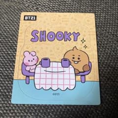 BT21 SHOOKY マグネットのサムネイル