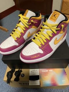 NIKE AIR JORDAN1 MID 死者の日 美品のサムネイル