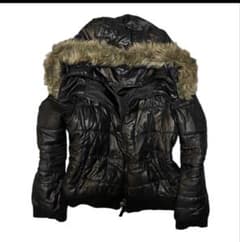 ファー ダウン ジャケット 短丈 平成ギャル男 お兄系 archive y2k