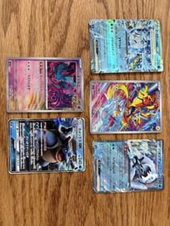 ポケモンカード まとめ売り 5枚セット - メルカリ