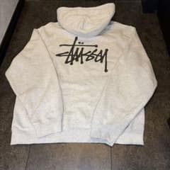 STUSSY パーカー グレー Lサイズのサムネイル