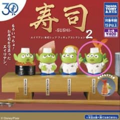 토이 스토리 30주년 외계인/스시 요리사 피겨 컬렉션 2 새우