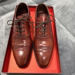 CARMINA シェルコードバン ドレスシューズ 5 値下】CARMINA シェルコードバン ドレスシューズ 7.5 - メルカリ