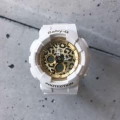 BABY-G BA-120LP-7A2 White Analog Digitalのサムネイル