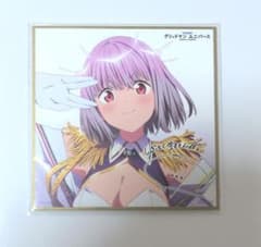グリッドマン ユニバース ミニ色紙 　新条アカネのサムネイル
