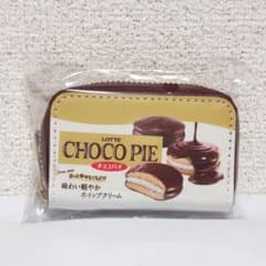新品未開封タグ付 GIGO限定 ロッテ チョコパイ マルチケース　限定1個