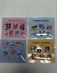 (*)様 ナルミヤキャラクターズ　ぷっくりしーる　セブンイレブン　コンプリートのサムネイル