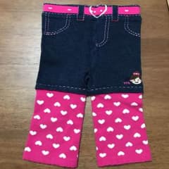 ミキハウス♡リーナちゃんスパッツ 100のサムネイル
