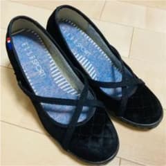 エル　ELLE sport  パンプス　24.5 靴のサムネイル