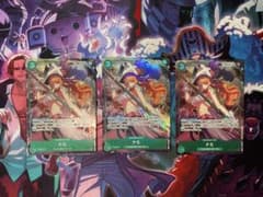 完美品】ワンピースカード ナミ OP02-036 プレミアムカード