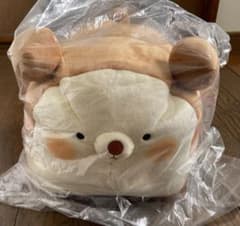 新品 cocoaroom くましょくぱん BIGぬいぐるみ 人気羊毛フェルト作家