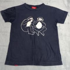 オジコ　猿のイラスト Tシャツ 8Aのサムネイル