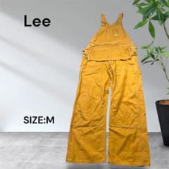 2888☆Lee エプロンオーバーオール ブラウン Mサイズ 2888☆Lee エプロンオーバーオール ブラウン Mサイズ - メルカリ