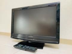 22V液晶テレビ  DX ANTENNA LVW-223(K)のサムネイル