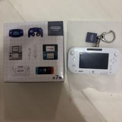 Wii U　任天堂ミュージアム　ゲームハードキーホルダーコレクションのサムネイル