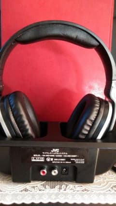 JVC ワイヤレスヘッドホンシステム HA-WD100B 本体のサムネイル