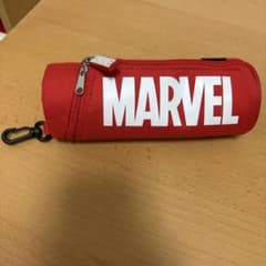 MARVEL ペンケース レッド 筆箱のサムネイル