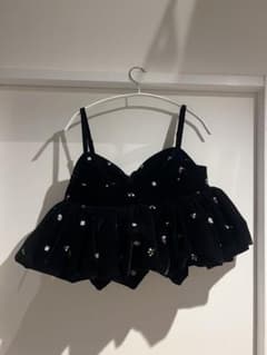 トップス Bibiy B.STARRY BUSTIER Bibiy/B STARRY BUSTIER｜Yahoo!フリマ（旧PayPayフリマ）