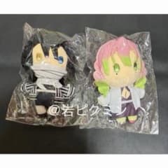 鬼滅の刃　伊黒小芭内　甘露寺蜜璃　ゆらふわぬいぐるみ　刀鍛冶の里　ポップアップ 鬼滅の刃 伊黒小芭内＆甘露寺蜜璃ゆらふわぬいぐるみ 刀鍛冶の里
