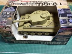 タイヨー ラジコン ドイツ重戦車 タイガーI 後の京商エッグのサムネイル