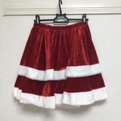 ❤︎ クリスマス サンタ コスプレ スカート ❤︎のサムネイル