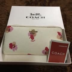 COACH コーチ 長財布　箱付きのサムネイル