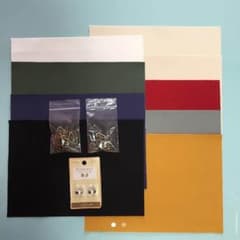 8号帆布ハギレセットのサムネイル